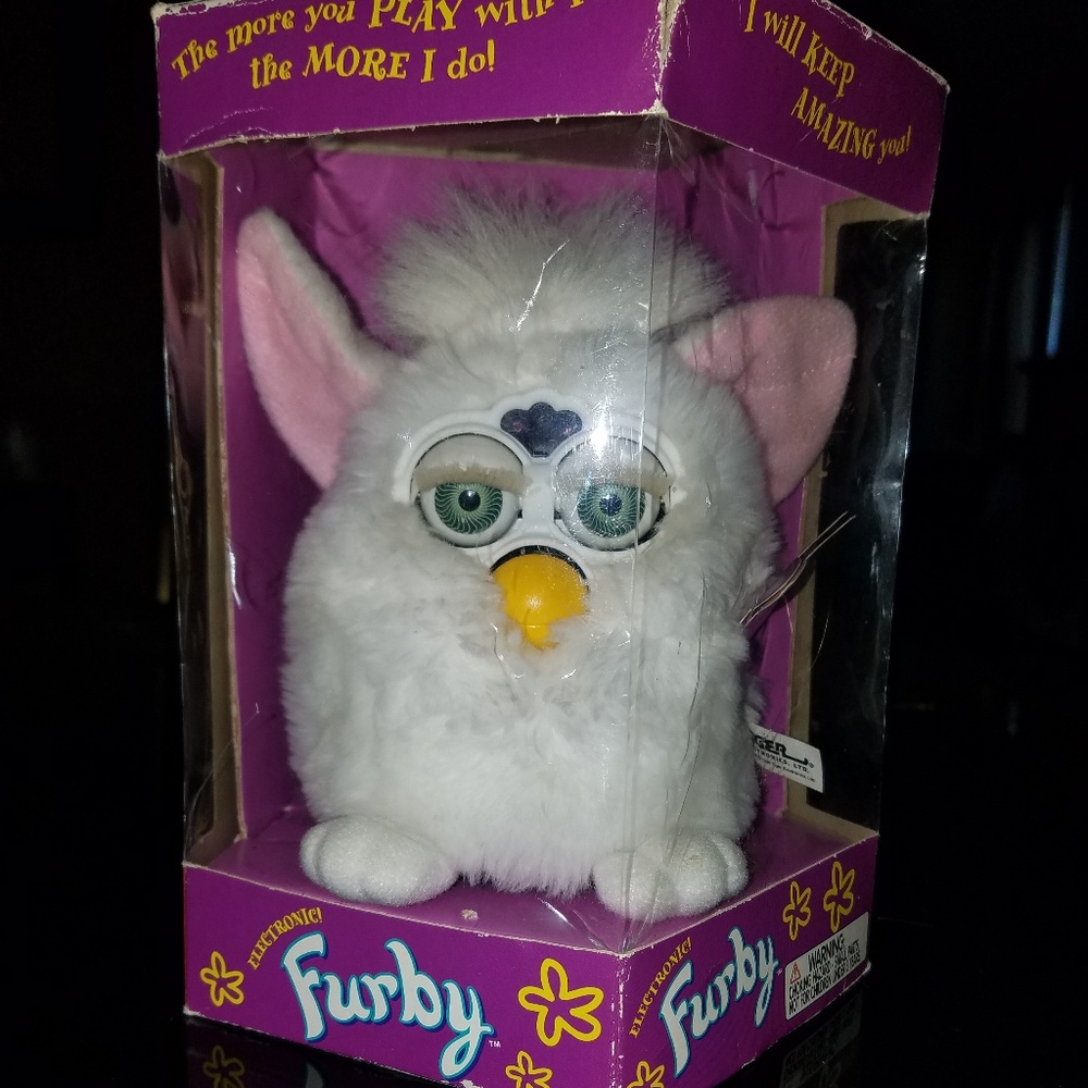 Snowball Vintage 1998 Furby used